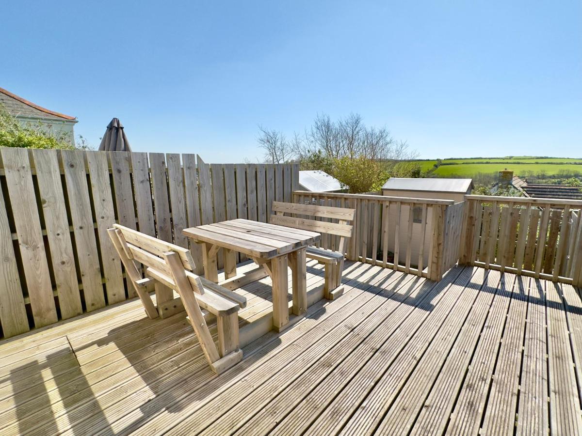 Setters Rest Villa Padstow Bagian luar foto