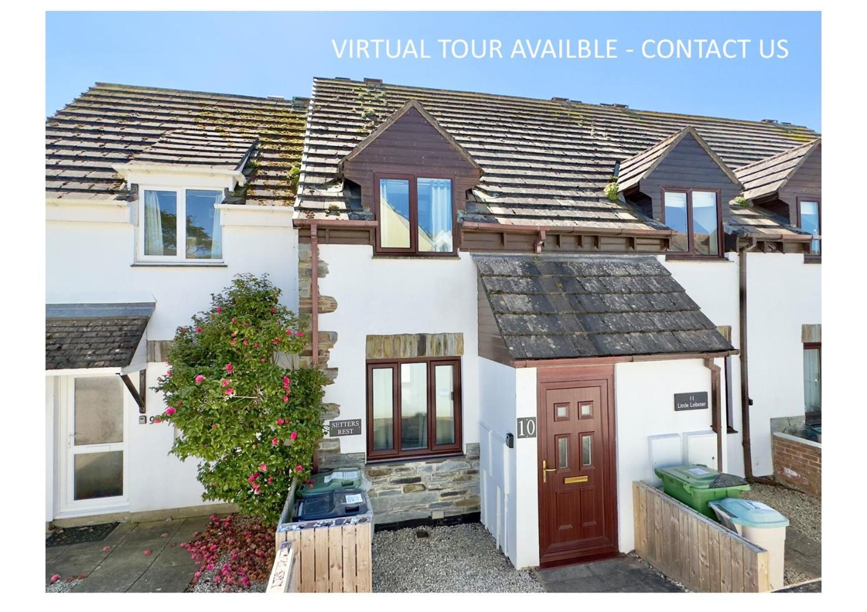 Setters Rest Villa Padstow Bagian luar foto